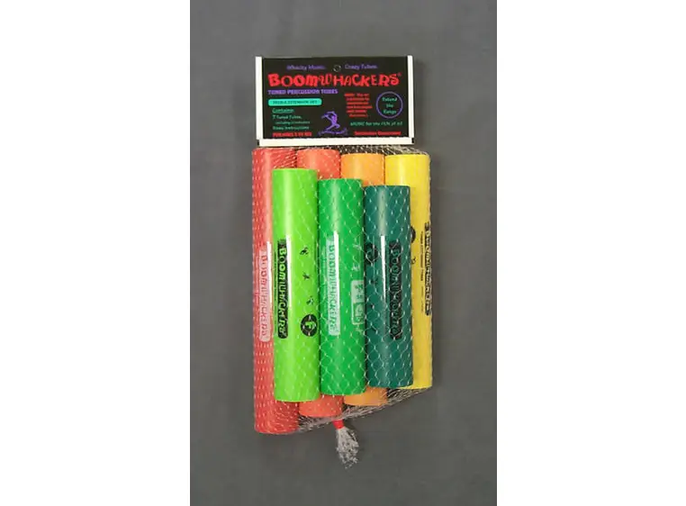 Boomwhackers BW-EG Treble extension kit (7 rør) 